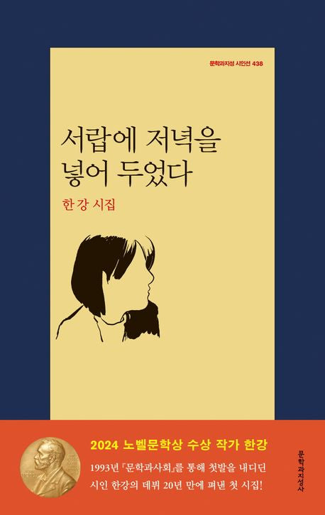 서랍에 저녁을 넣어 두었다(문학과지성 시인선 438) - 문학과지성사