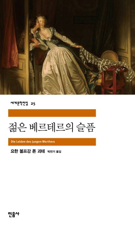 젊은 베르테르의 슬픔(세계문학전집 25) - 민음사