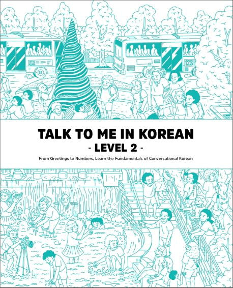 Talk To Me In Korean Level 2 - 롱테일북스