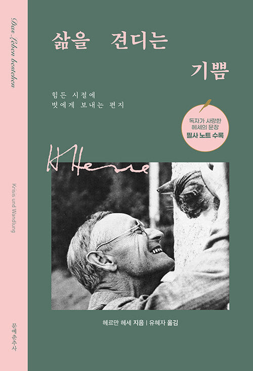 삶을 견디는 기쁨(리커버:K)