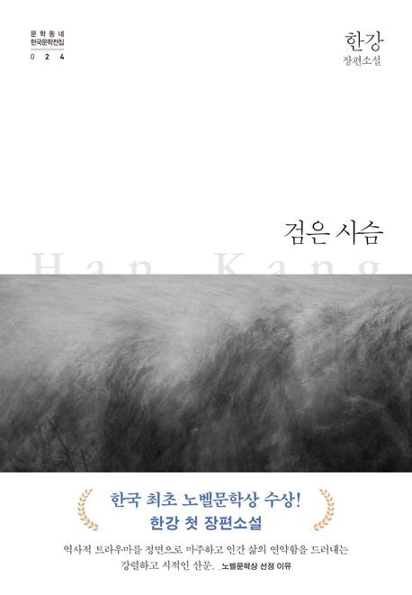 검은 사슴(문학동네 한국문학전집 24)(양장본 Hardcover)