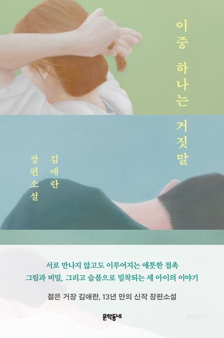 이중 하나는 거짓말 - 문학동네